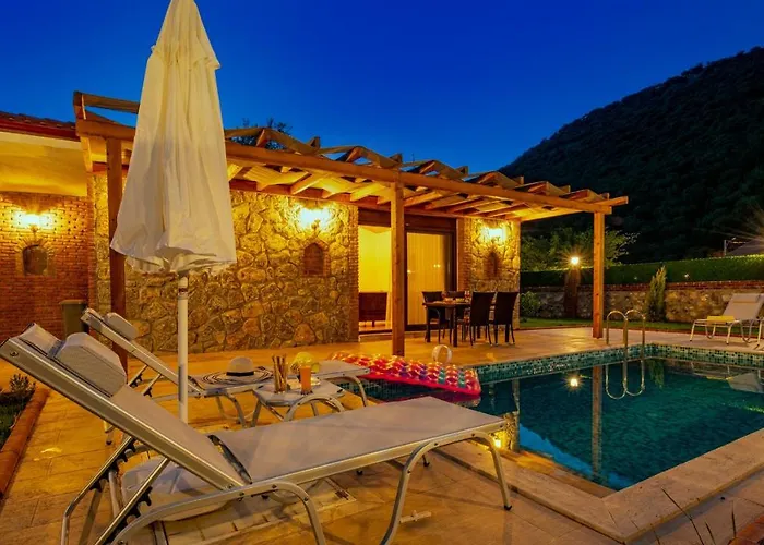 Cemre - 2 Bedroom In Kayaköy ölüdeniz Villa Fethiye