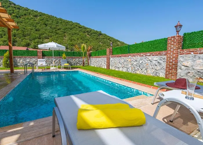 Cemre - 2 Bedroom In Kayakoey Oeluedeniz