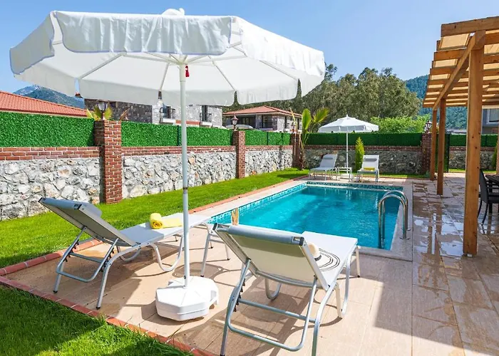 Villa Cemre - 2 Bedroom In Kayakoey Oeluedeniz