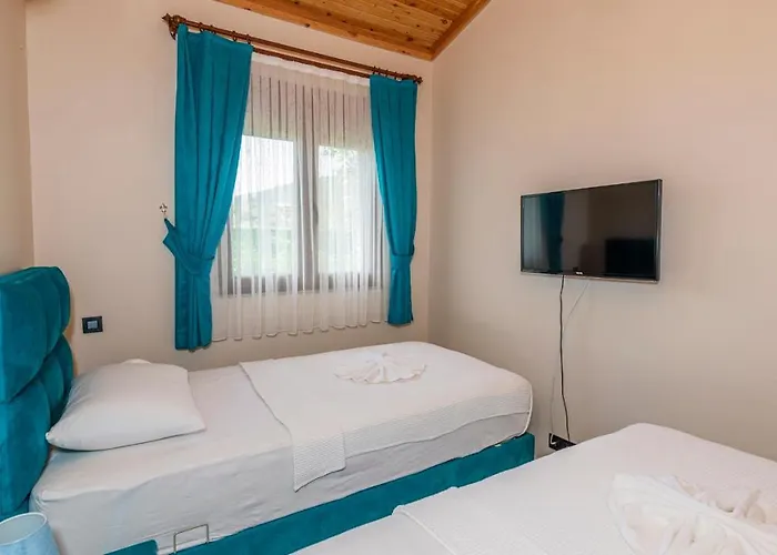 Cemre - 2 Bedroom In Kayakoey Oeluedeniz Villa