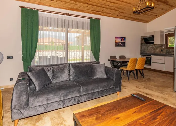 Villa Cemre - 2 Bedroom In Kayakoey Oeluedeniz Fethiye