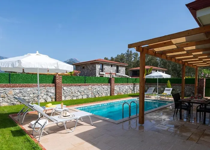 Villa Cemre - 2 Bedroom In Kayakoey Oeluedeniz *