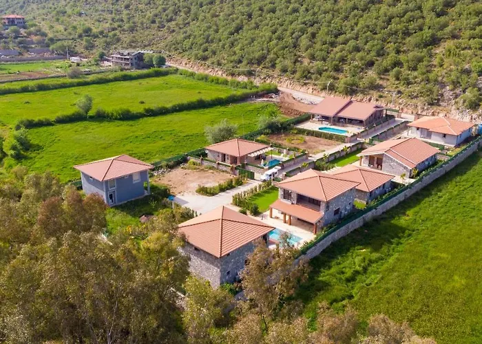 Cemre - 2 Bedroom In Kayakoey Oeluedeniz Villa