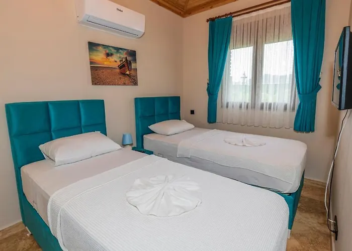 Cemre - 2 Bedroom In Kayakoey Oeluedeniz Villa Fethiye