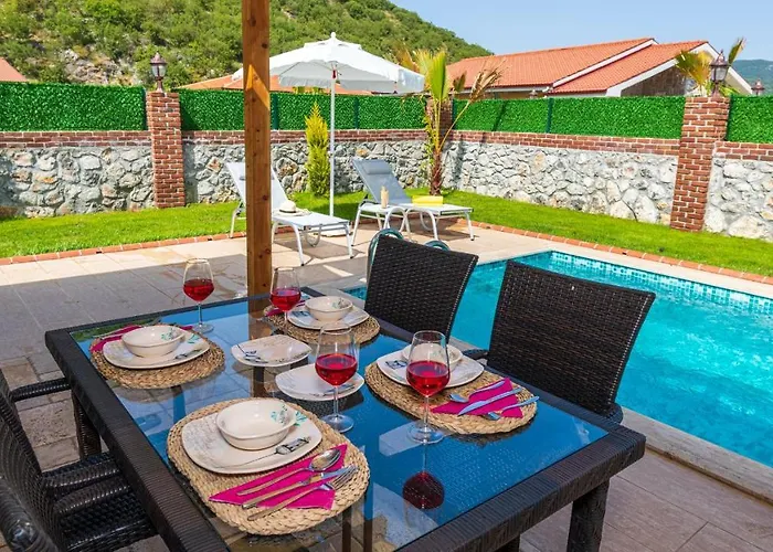 Cemre - 2 Bedroom In Kayakoey Oeluedeniz Villa *